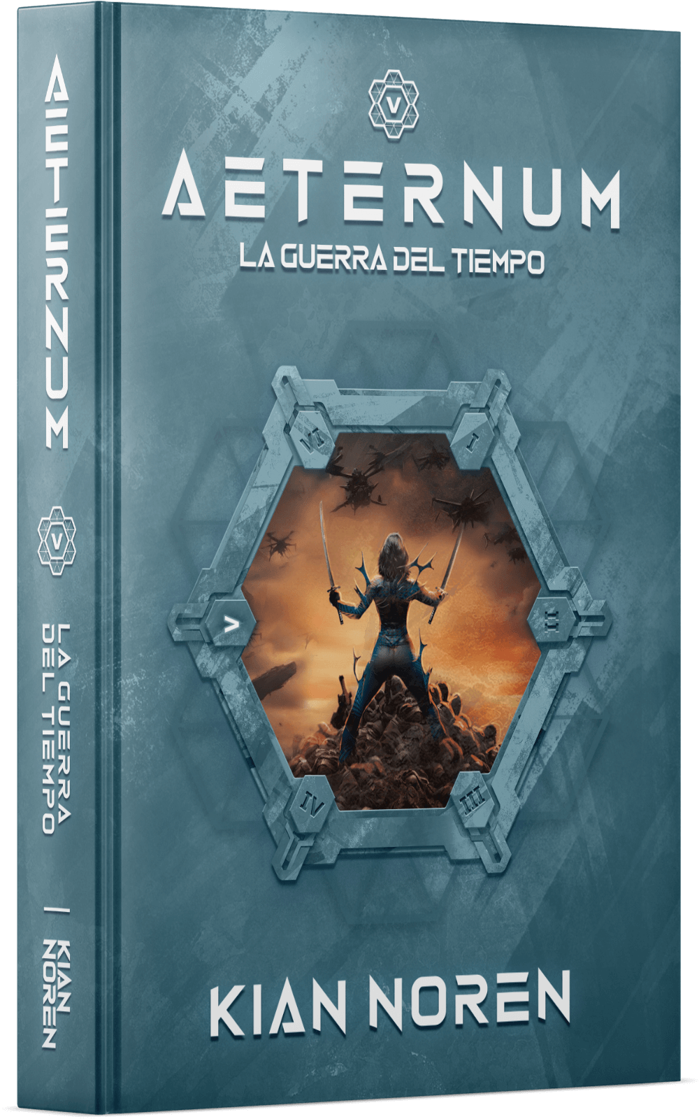 Aeternum V - La Guerra del Tiempo Aeternum V - La Guerra del Tiempo