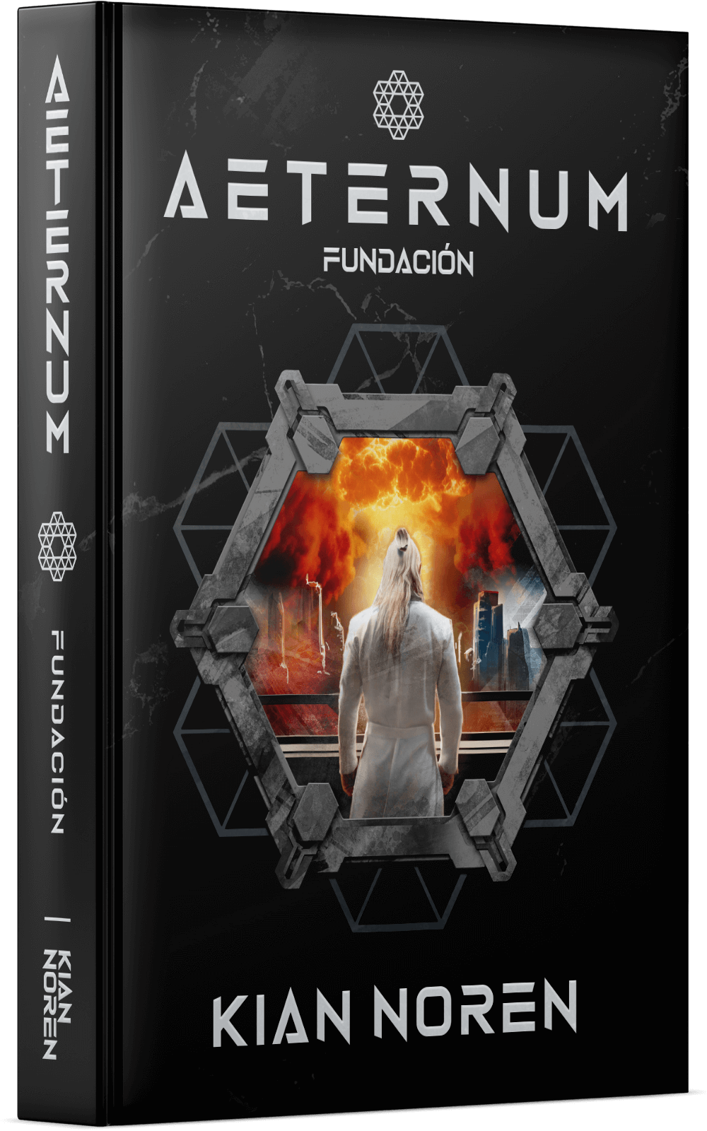 Mockup Aeternum - Fundación