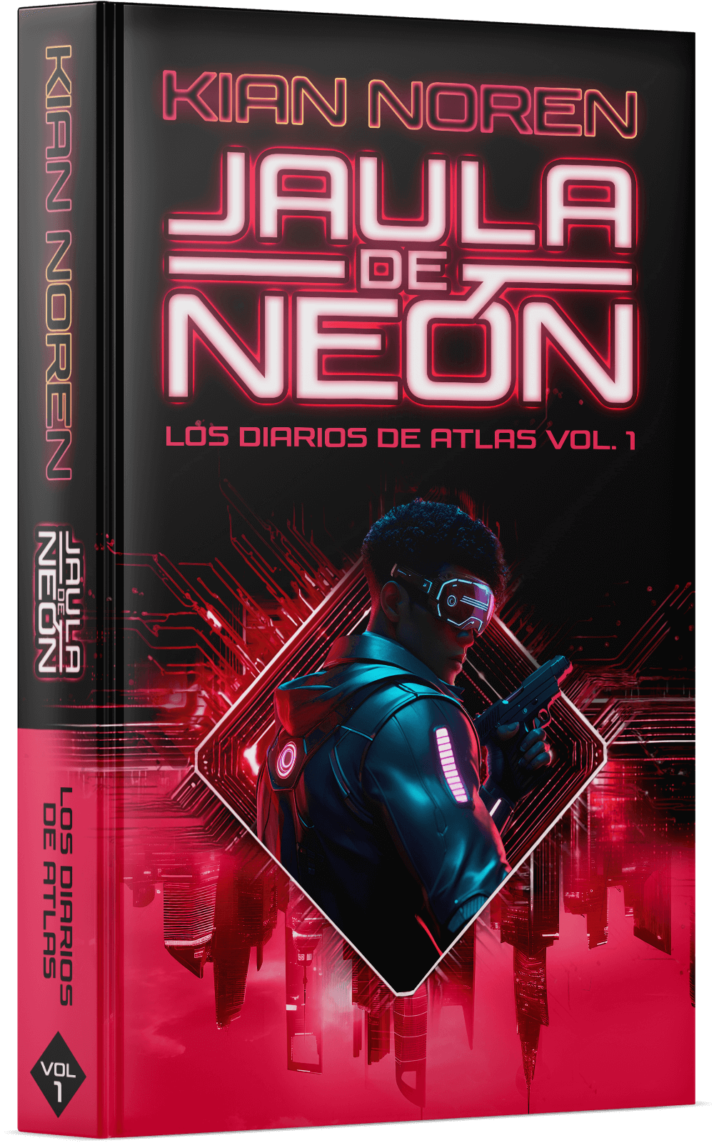 Jaula de Neón - Los Diarios de Atlas Vol. 1 