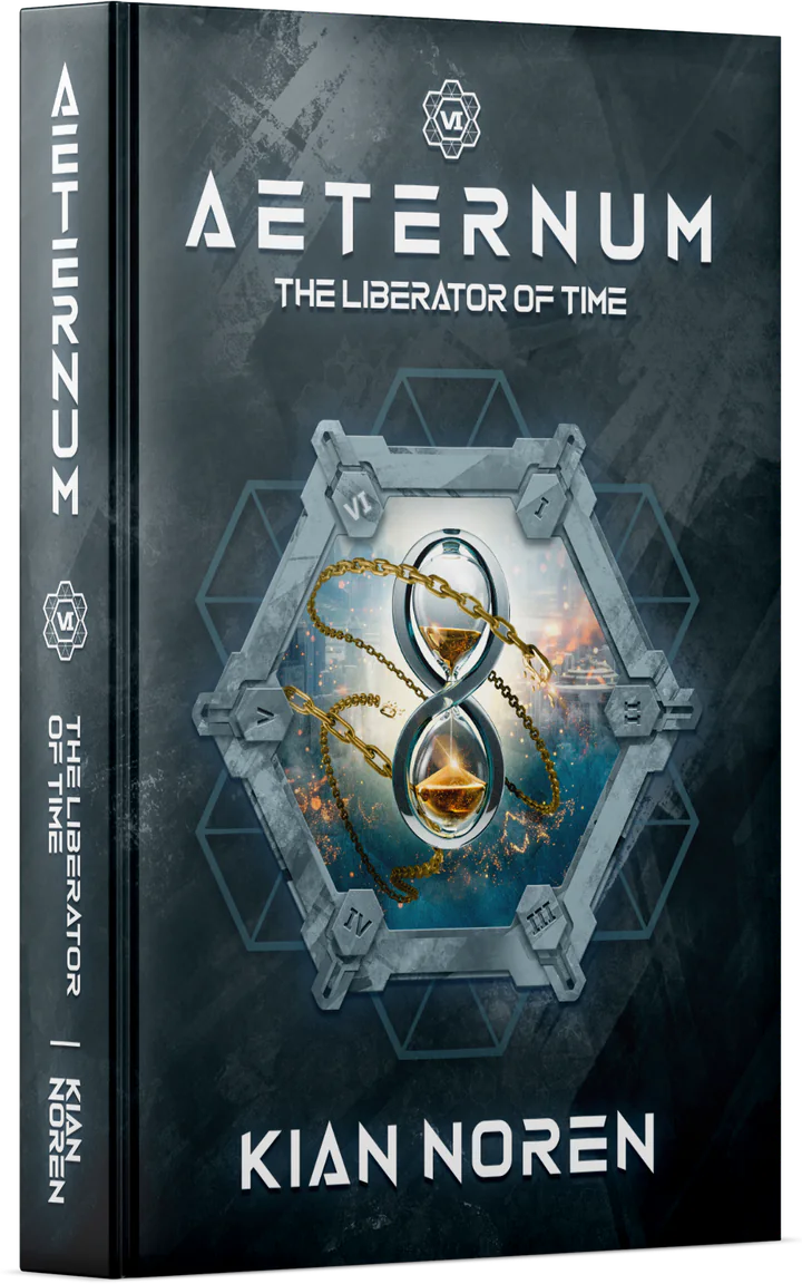 English mockup of Aeternum VI: The Liberator of Time
