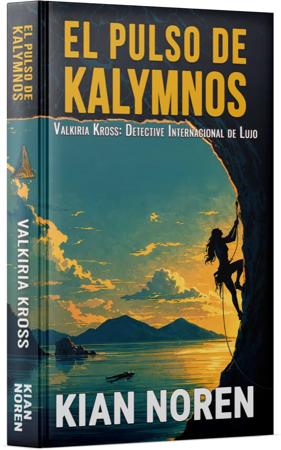 Spanish-language mockup of El Pulso de Kalymnos