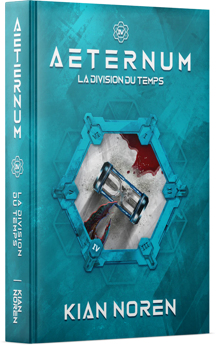Mockup français d’Aeternum IV : La Division du Temps