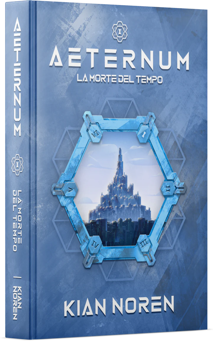 Mockup italiano di Aeternum I: La Morte del Tempo