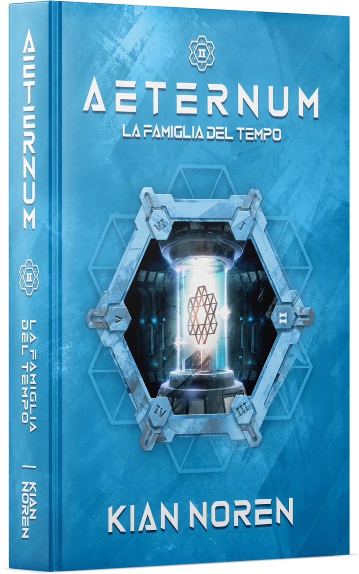 Mockup italiano di Aeternum II: La Famiglia del Tempo