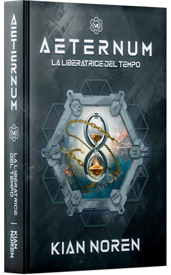 Mockup italiano di Aeternum VI: La Liberatrice del Tempo
